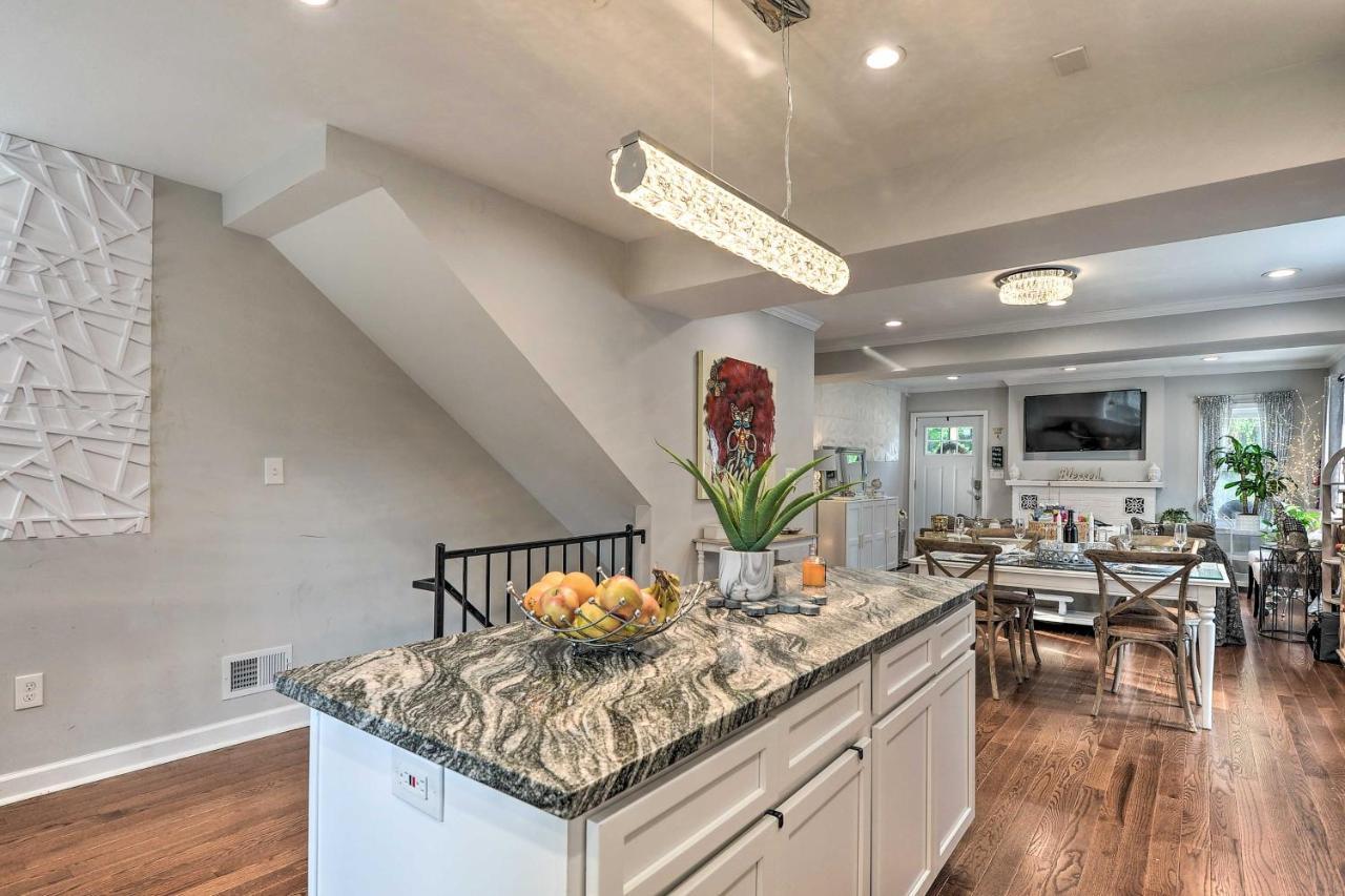 Chic Baltimore Retreat - 6 Mi To Downtown! Ngoại thất bức ảnh
