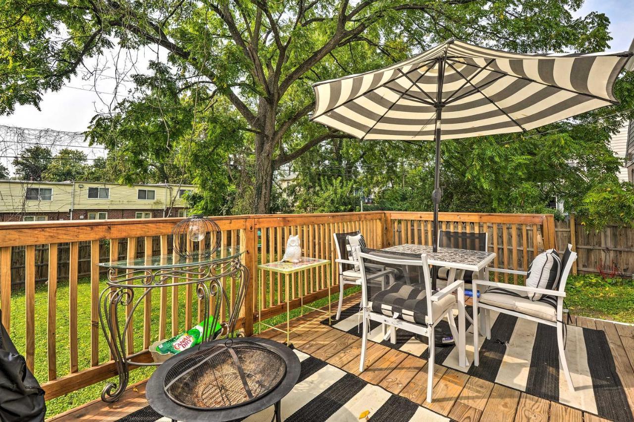 Chic Baltimore Retreat - 6 Mi To Downtown! Ngoại thất bức ảnh