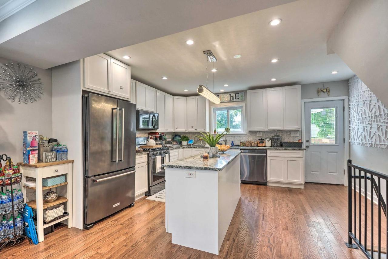 Chic Baltimore Retreat - 6 Mi To Downtown! Ngoại thất bức ảnh