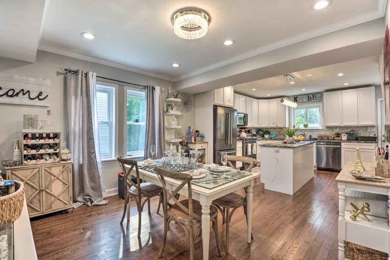 Chic Baltimore Retreat - 6 Mi To Downtown! Ngoại thất bức ảnh
