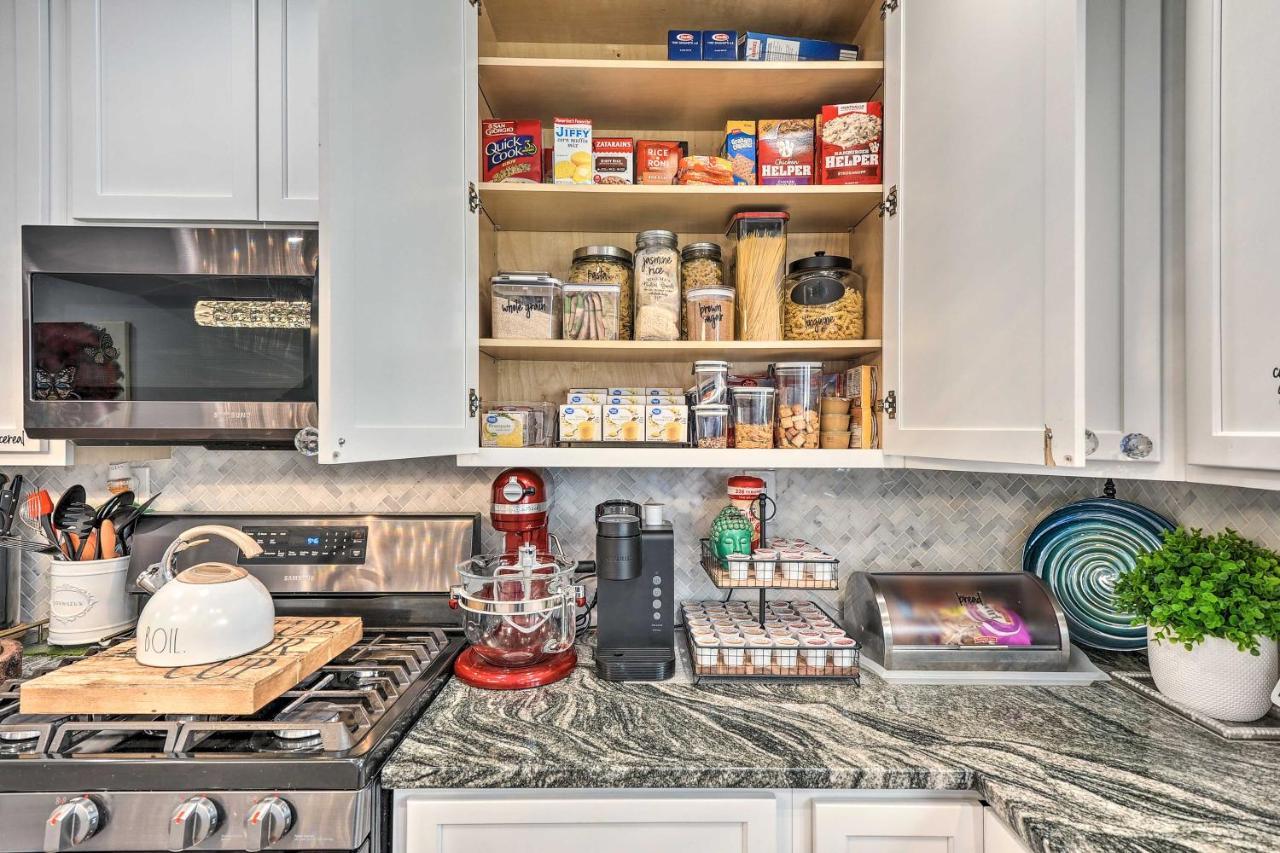 Chic Baltimore Retreat - 6 Mi To Downtown! Ngoại thất bức ảnh