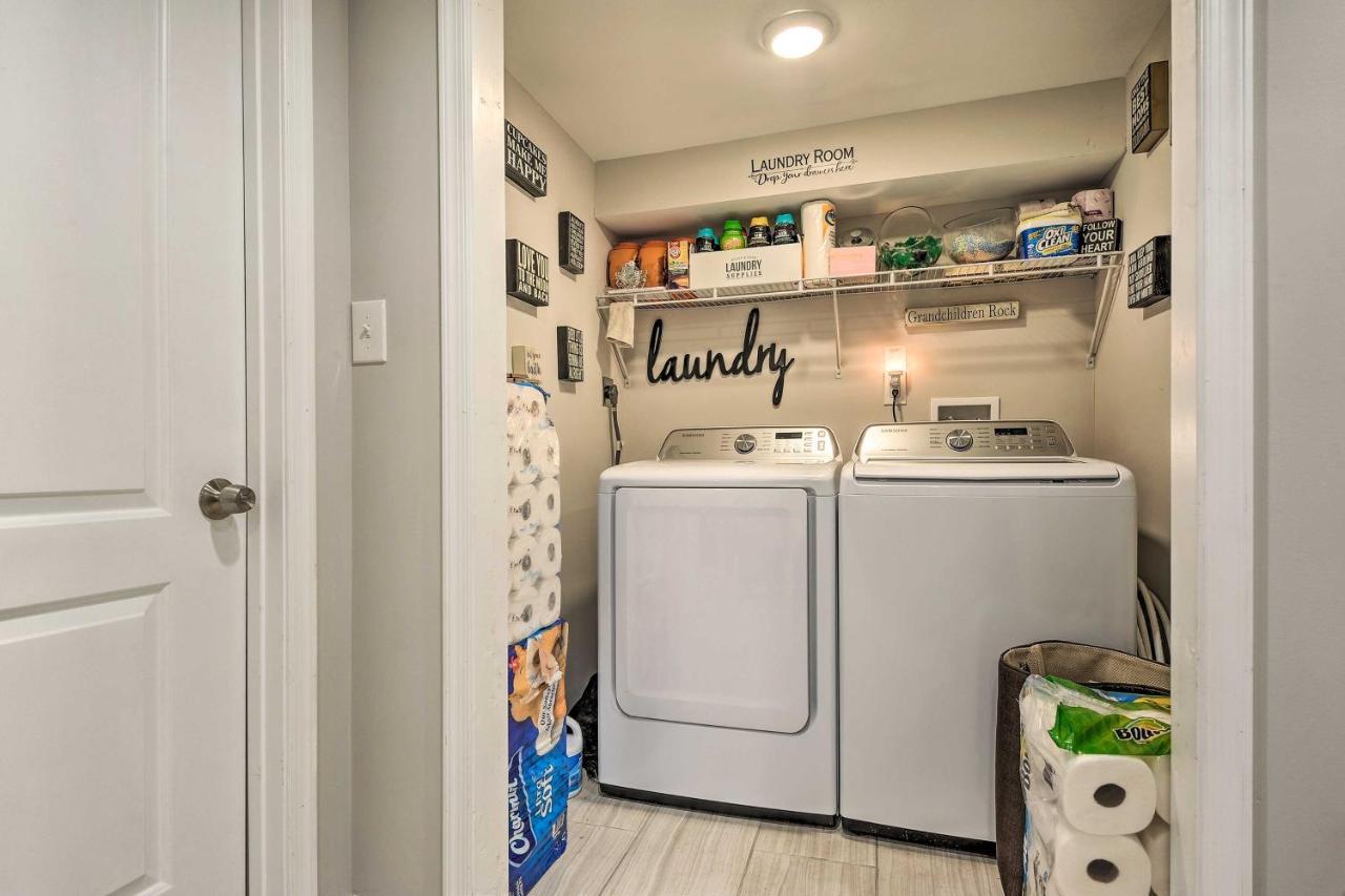Chic Baltimore Retreat - 6 Mi To Downtown! Ngoại thất bức ảnh