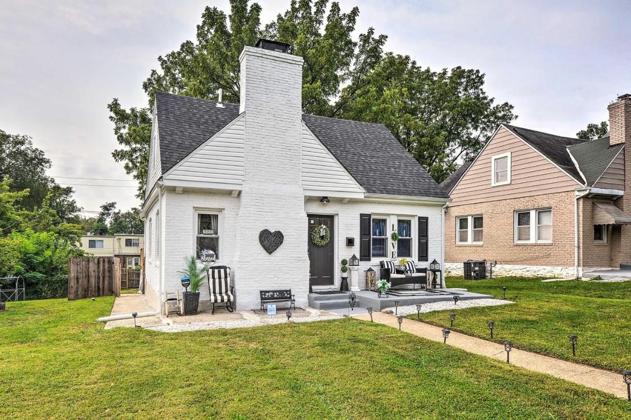 Chic Baltimore Retreat - 6 Mi To Downtown! Ngoại thất bức ảnh