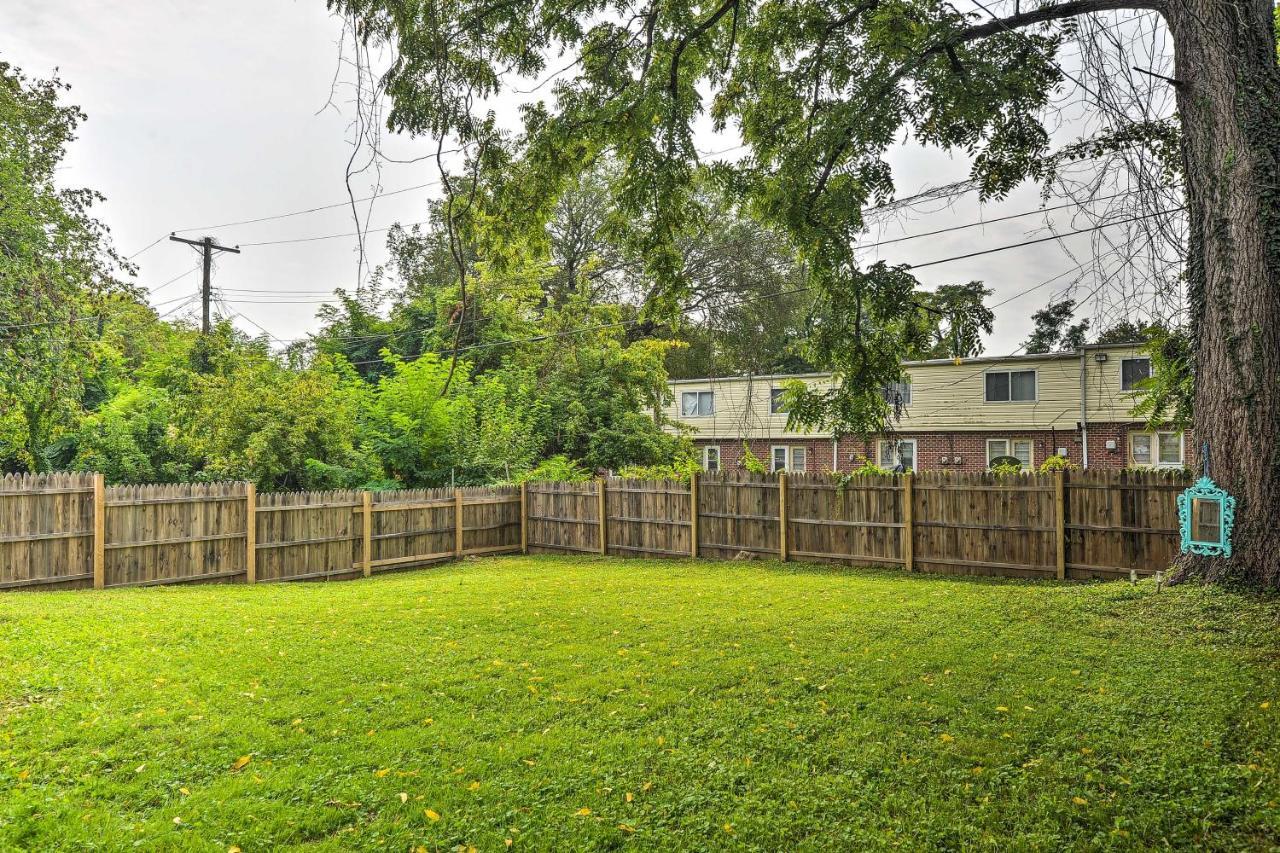 Chic Baltimore Retreat - 6 Mi To Downtown! Ngoại thất bức ảnh
