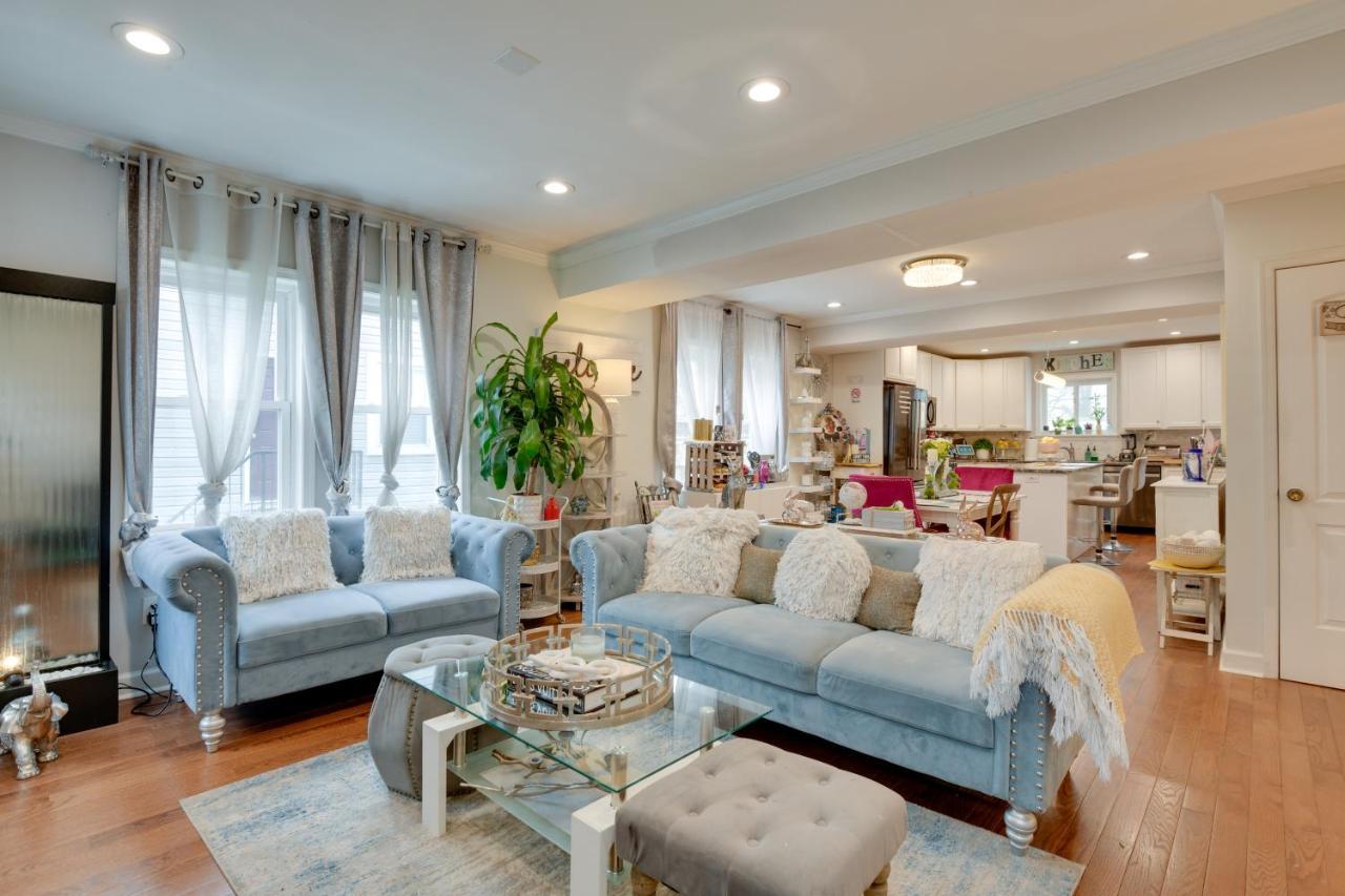 Chic Baltimore Retreat - 6 Mi To Downtown! Ngoại thất bức ảnh
