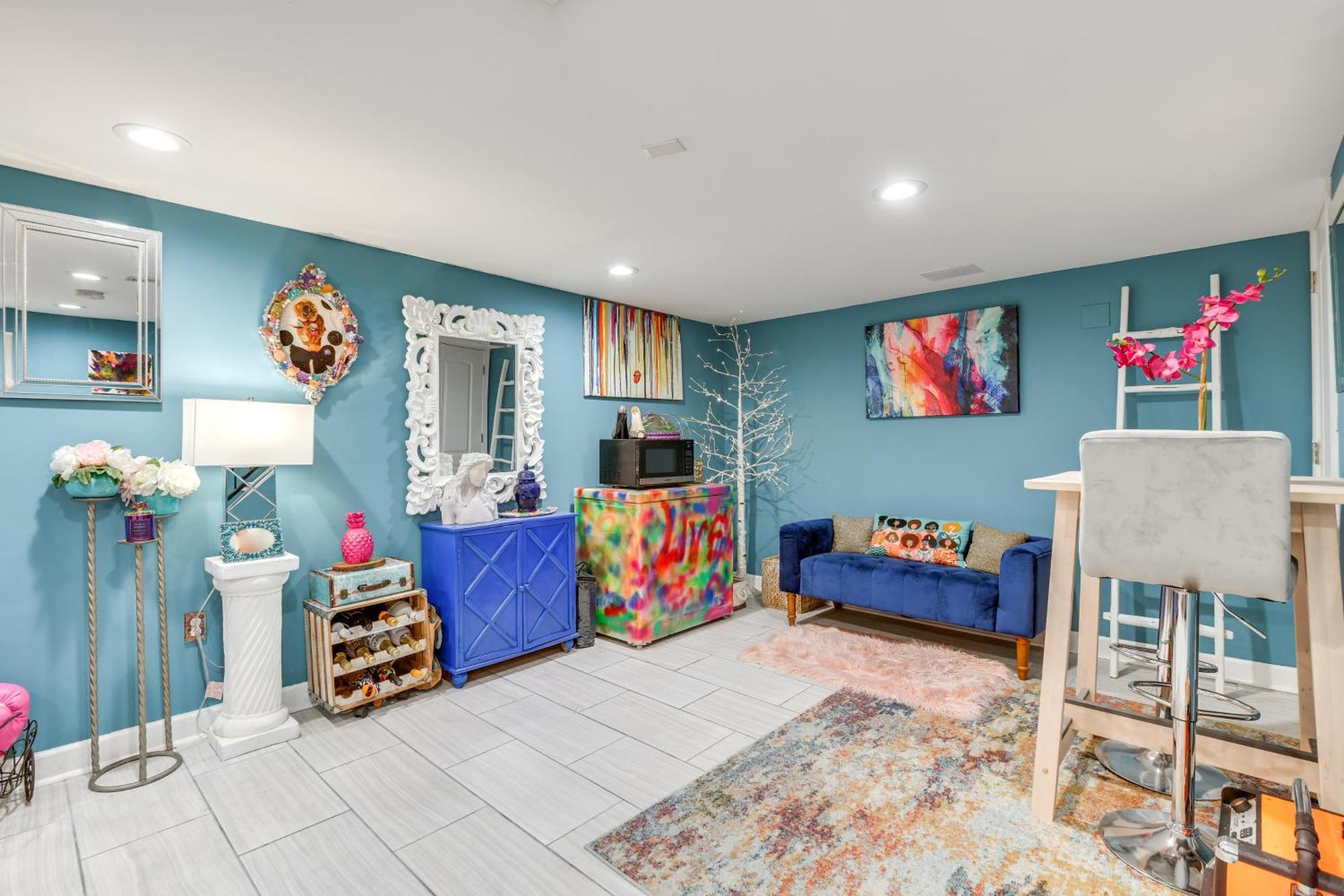 Chic Baltimore Retreat - 6 Mi To Downtown! Ngoại thất bức ảnh