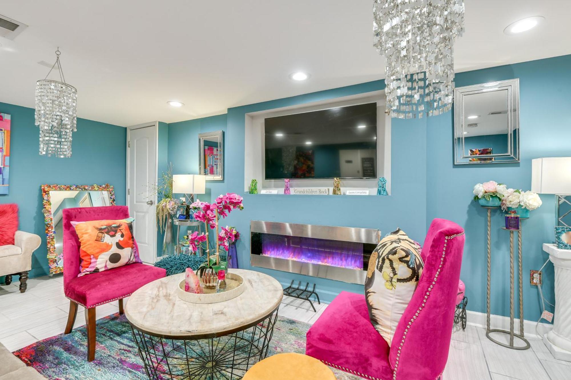 Chic Baltimore Retreat - 6 Mi To Downtown! Ngoại thất bức ảnh