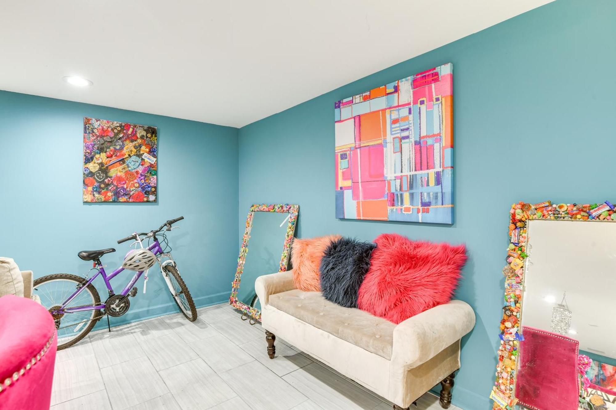 Chic Baltimore Retreat - 6 Mi To Downtown! Ngoại thất bức ảnh