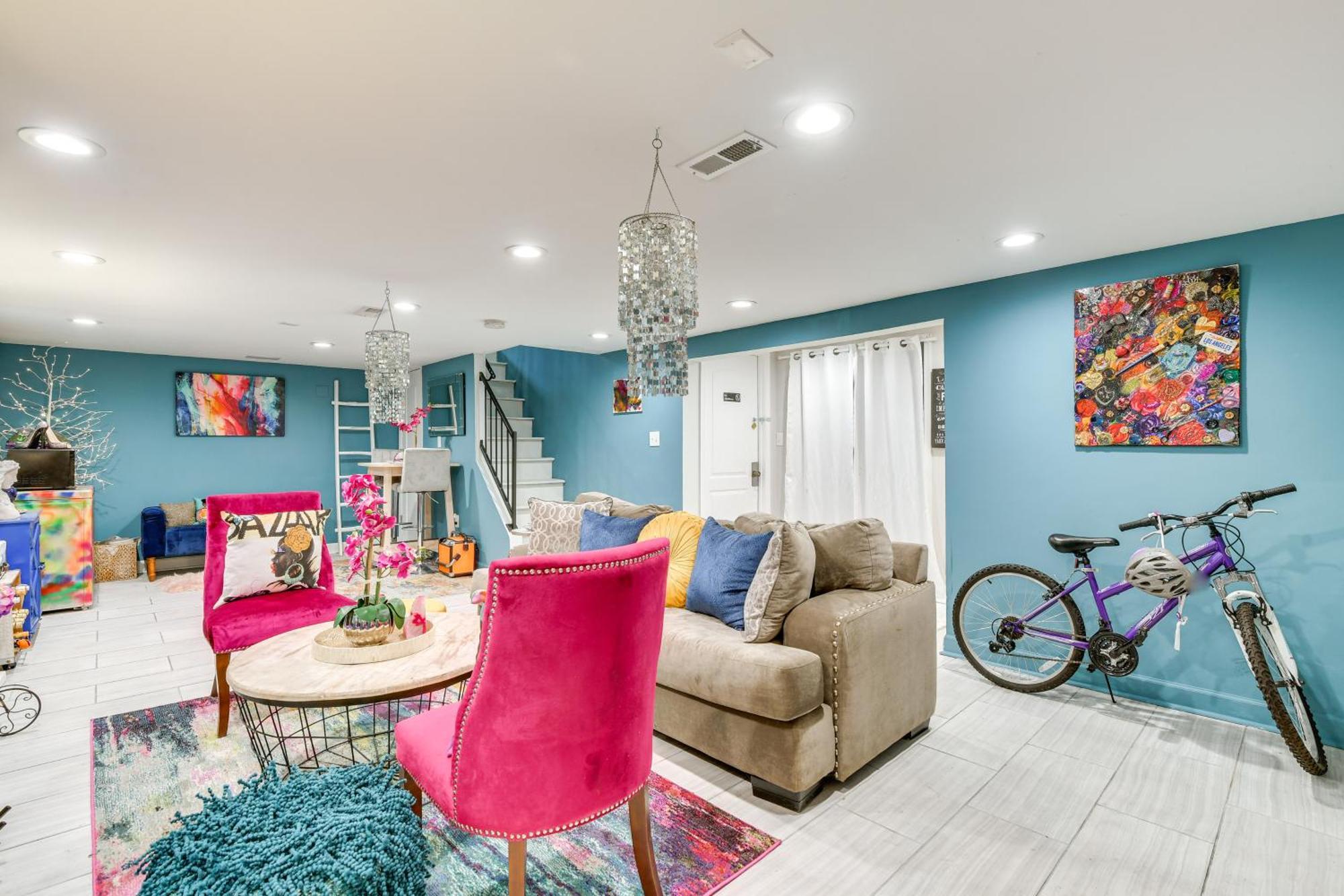 Chic Baltimore Retreat - 6 Mi To Downtown! Ngoại thất bức ảnh